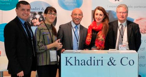 equipe khadiri & co salon des entrepreneurs